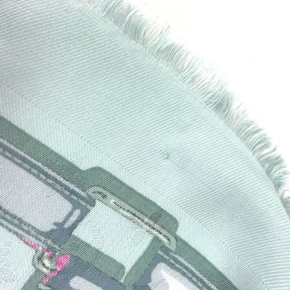 LOUIS VUITTON Confidential Tag present Stole/Shawl - Picture 10 of 10